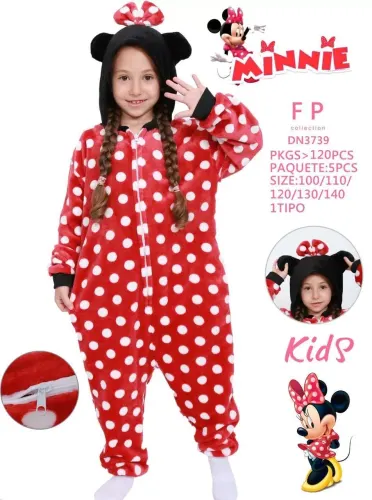 MAMELUCO INFANTIL DN3739