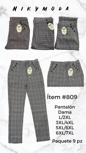 ESTUDIO MODA LEGGINS #809