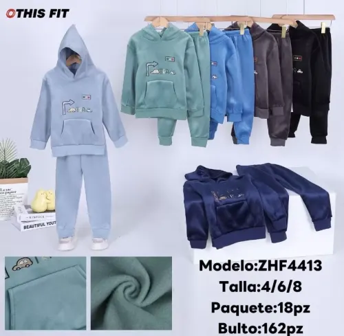 CONJUNTO INFANTIL ZHF4413