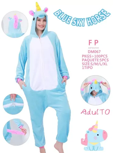 F P COLLECTION MAMELUCO ADULTO DM067