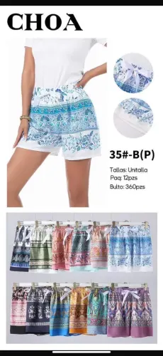 CHOA SHORT 35#B