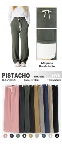 PISTACHO HYK LEGGINS HYK1619