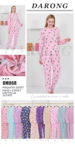 DARONG PIJAMA POLAR DM86R