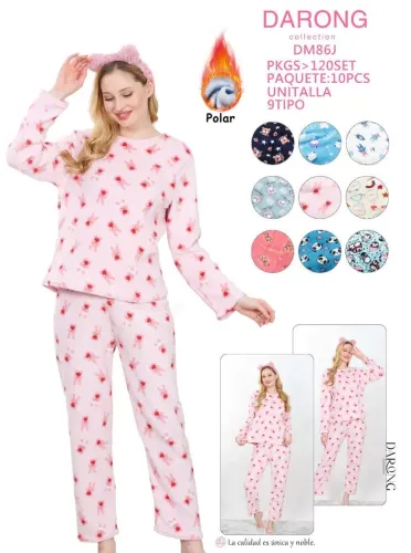 DARONG PIJAMA POLAR DM86J