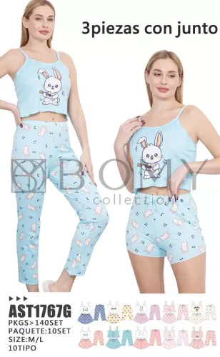 BOMY PIJAMA AST1767G