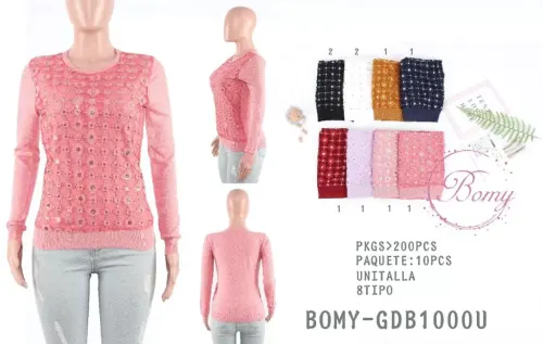 BOMY BLUSA TIPO SUETER