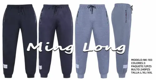 MING LONG PANTALÓN DEPORTIVO NK-103