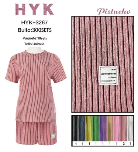 PISTACHO HYK CONJUNTO HYK-3267