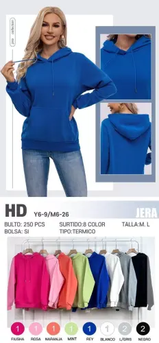 JERA SUDADERA HD