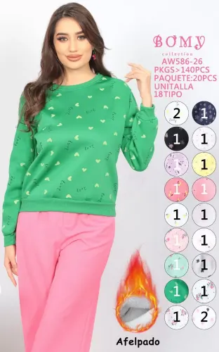 BOMY SUDADERA AW586-26