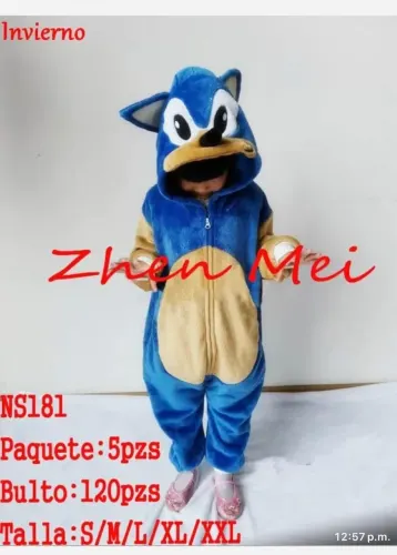 MAMELUCO INFANTIL NS181