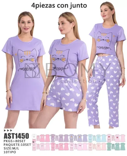 BOMY PIJAMA AST1450