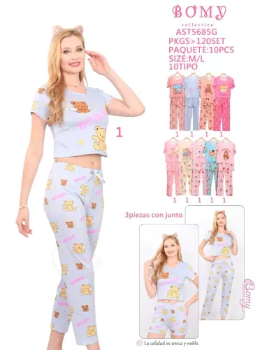 BOMY PIJAMA AST5685G