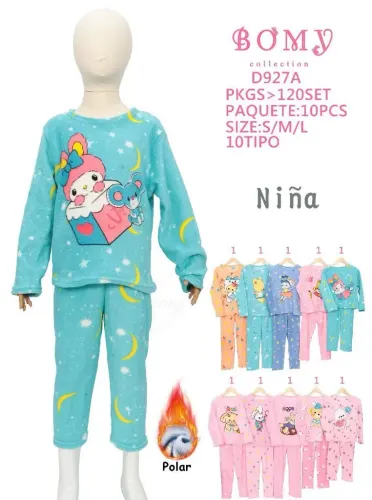 BOMY PIJAMA INFANTIL D927A