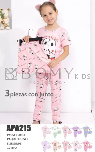 BOMY PIJAMA INFANTIL APA215