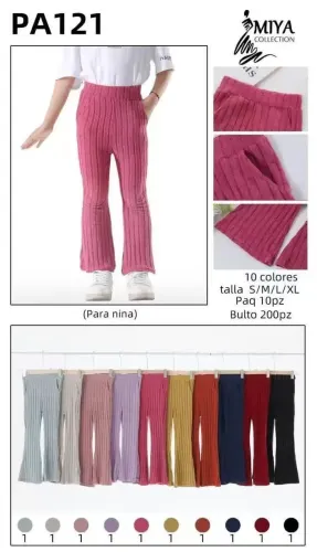 MIYA COLLECTION LEGGINS INFANTIL PA121