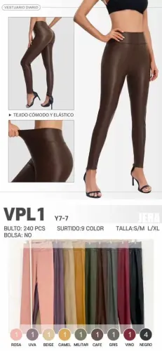 JERA LEGGINS VINIL VPL1