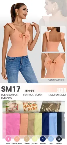 JERA BLUSA SM17