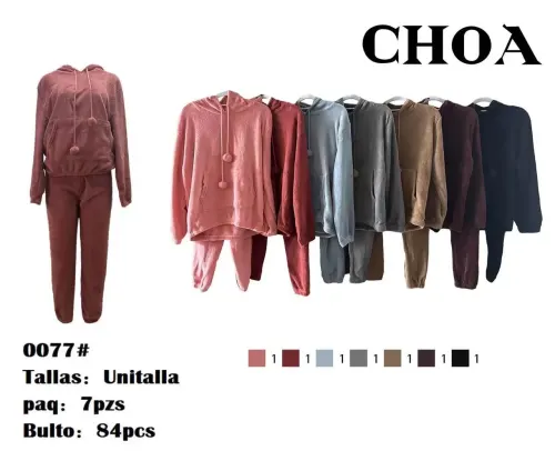CHOA CONJUNTO POLAR 0077#