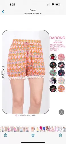 DARONG SHORT ADK8267