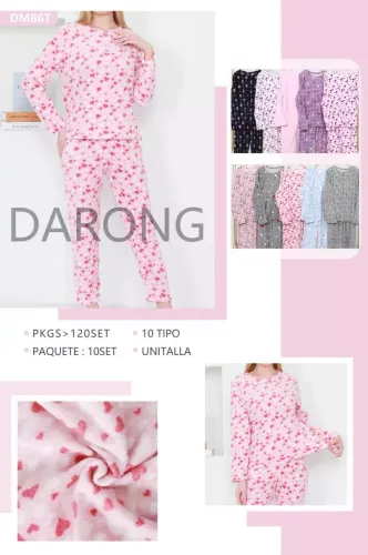 DARONG PIJAMA POLAR DM86T