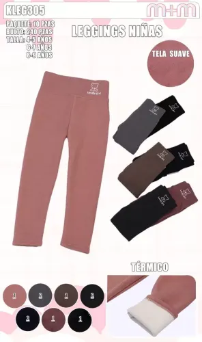 LEGGINS INFANTIL KLEG305