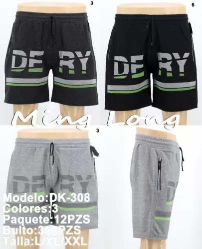 MING LONG BERMUDA DK-308