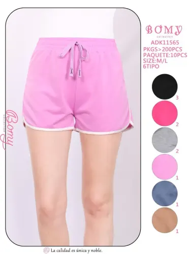 BOMY SHORT ADK11565