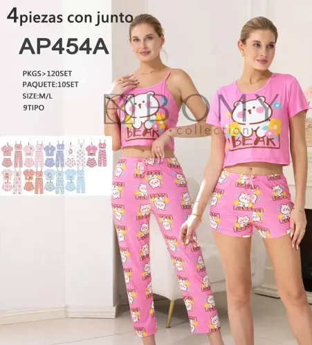 BOMY PIJAMA AP454A