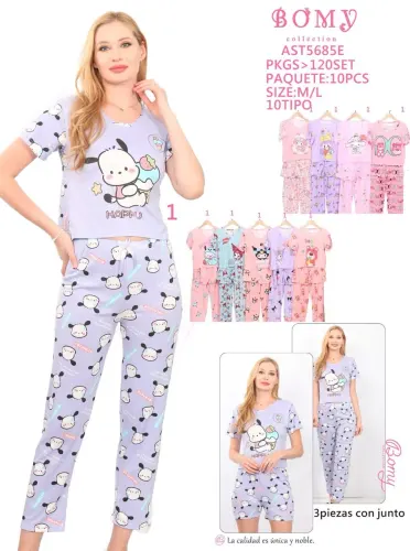 BOMY PIJAMA AST5685E