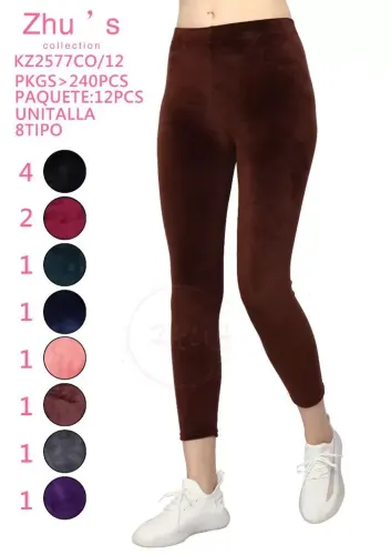 ZHU’S LEGGINS BELUR KZ2577CO
