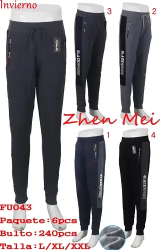 PANTALON DEPORTIVO FU043