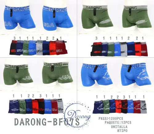 DARONG BÓXER CABALLERO BF07S