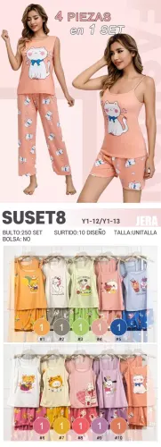 JERA PIJAMA SUSET8
