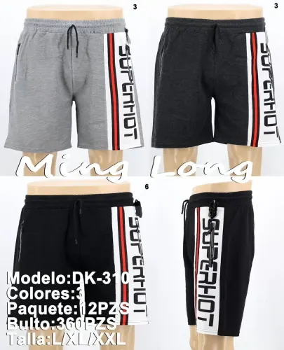 MING LONG BERMUDA DK310