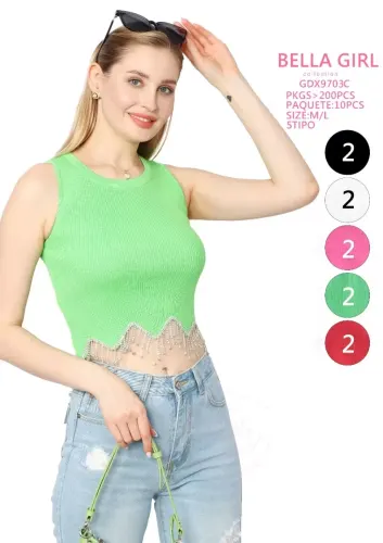 BELLA GIRL BLUSA GDX9703C