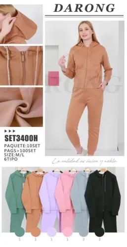 DARONG CONJUNTO SET3400H