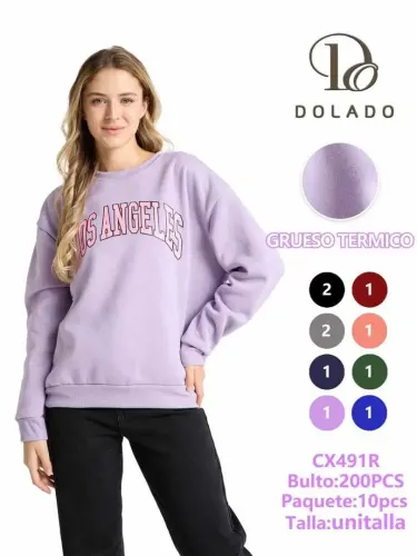 SUDADERA CX491R