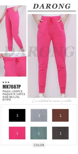 DARONG PANTALÓN DEPORTIVO MK7667P