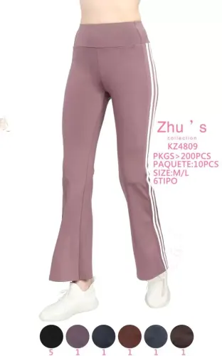 ZHU’S LEGGINS CAMPANA KZ4809