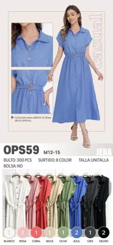 JERA VESTIDO OPS59