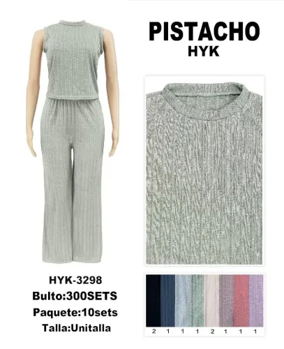 PISTACHO HYK HYK-3298 CONJUNTO