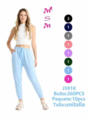 MSM PANTALÓN DEPORTIVO J591K