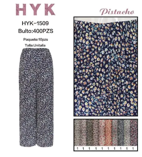 PISTACHO HYK LEGGINS HYK-1509