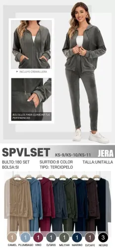 JERA CONJUNTO SPVLSET