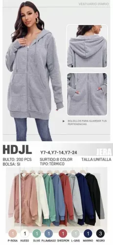 JERA SUDADERA HDJL