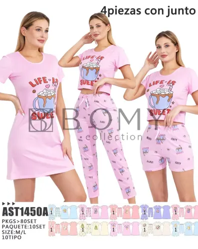 BOMY PIJAMA AST1450A