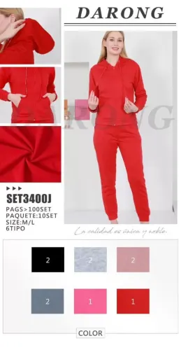 DARONG CONJUNTO SET3400J
