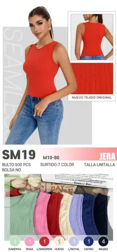 JERA BLUSA SM19