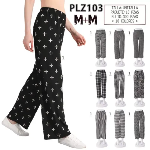 M+M LEGGINS PLZ103